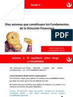 FF Sesión 5 Axiomas RE