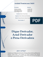 Dique Derivador y Caucasiano