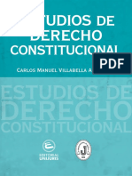 Estudios de Derecho Constitucional