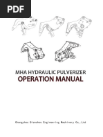 Mha Pulverizer Manual Book