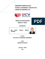 Trabajo de Investigación Meca. de Suelos