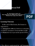 Topic 7 The Sexual Self