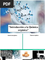 Introducción Química Orgánica