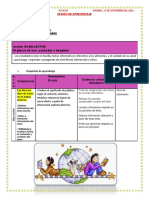 Plan Lector III Ciclo 16 de Setiembre Del 2021.