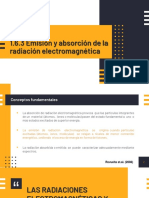 Emisión y Absorción de Radiación EM