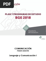 SEM1 Lenguaje y Comunicación I 1