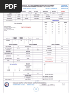 Faisalabad Electric Supply Company: Govt Connection