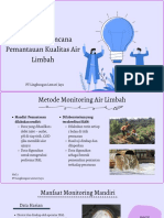 Menyusun Rencana Pemantauan Kualitas Air Limbah (PDF Standar)