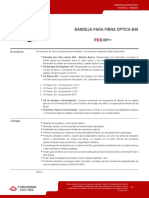 Bandeja para Fibra Optica b48