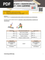 Seminar Skor A+ Chemistry SPM 2021 Chapter 1: Redox Equilibrium