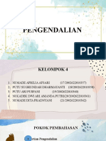 Manajemen Kelompok 4 (Pengendalian)