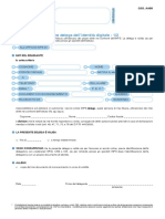 Modulo Aa08 Inps