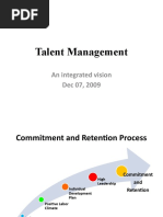 Talent Management An Integrated Vision