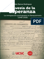 Travesía de La Esperanza. Portugueses en Barquisimeto.