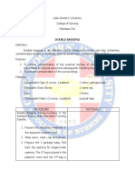 Double Bagging Procedure Guide