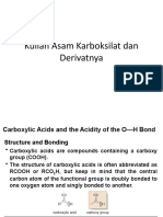 Kuliah Asam Karboksilat Dan Derivatnya