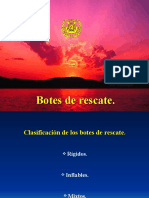 Curso de Botes de Rescate Rapido