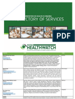 Directory of Services PDF