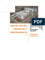 Manual de Operación y Mantenimiento SUCRE