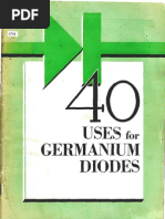 40 Uses For Germanium Diodes