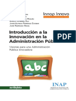 Introduccion Innovacion Administracion Publica