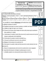 Devoir de Synthèse N°1 - Sciences Physiques - 2ème Informatique (2016-2017) MR Amari Abdelkrim