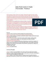 Societas Rosicruciana in Anglia Third Grade - Practicus: Opening