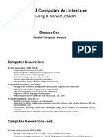 Chapter 1 (Parallel Computer Models)