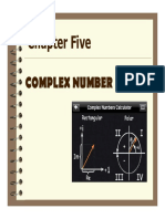 C5 - Complex Number