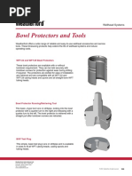 Bowl Protectors and Tools