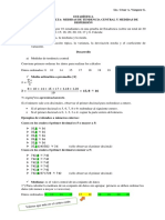 2.3 Ejemplo. Medidas de Resumen Numérico