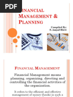 Financial Management & Planning