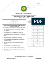 2010 Pat T4 Matematik P2