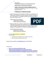 Laboratorio #4 Bloques Combinacionales Codificador - Decodificador