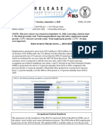 Mployment Rojections