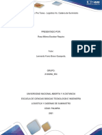 Pre-Saberes Pre Tarea - Logística vs. Cadena de Suministro - 1113634250