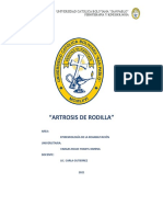 Artrosis de Rodilla Ep.