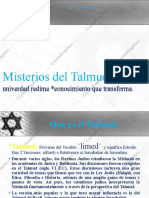 Misterios Del Talmud