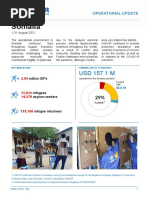 UNHCR Somalia Operational Update - August 2021