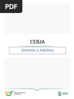 CEBJA Secuencia 5 Matemática