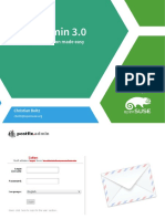 Postfixadmin 3.0: Mailserver Administration Made Easy