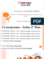 1 Ano - Capítulo 5 - Estrutura Geológica e Formas Do Relevo