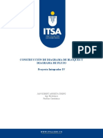 Diagrama Flujo y Diagrama de Bloque