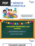 Matemática 2° Básico Números Hasta El 1 000 Quincena Del 16 Al 27 de Agosto 2021