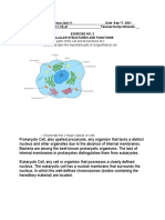WEEK 3 LAB EXERCISE Cell Structures and Functions