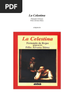 La Celestina: Fernando de Rojas Félix Álvarez Sáenz