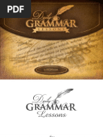 Daily Grammar Workbook Preview