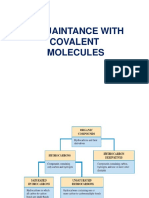 Acquaintance With Covalent Molecules