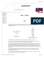 Diac y Triac