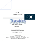 Informe Auditoria SI CALI Visita No 2